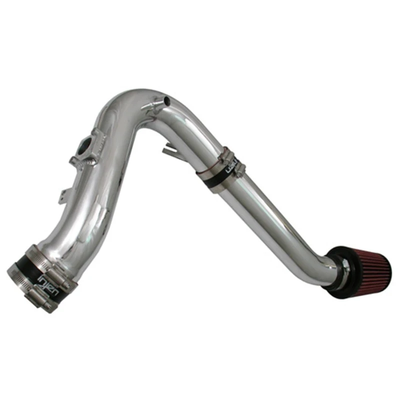 Injen 04-06 Vibe GT / 05-06 Corrolla XRS 1.8L 4 Zyl. Poliertes Kaltluft-Einlasssystem