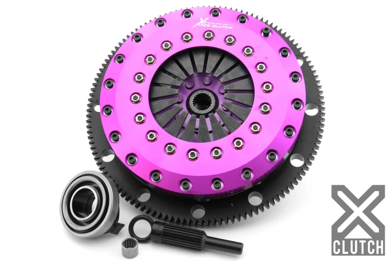 XClutch 87-91 Mazda RX-7 Turbo 1.3L 9-Zoll-Doppel-Fest-Keramik-Kupplungskit