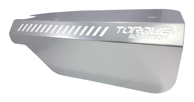 Torque Solution Engine Pulley Cover for 2015+ Subaru WRX / 2014+ Forester XT
