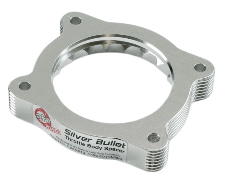 aFe Silver Bullet Drosselklappenabstandshalter 04-12 GM Colorado/Canyon L5 3,5L/3,7L