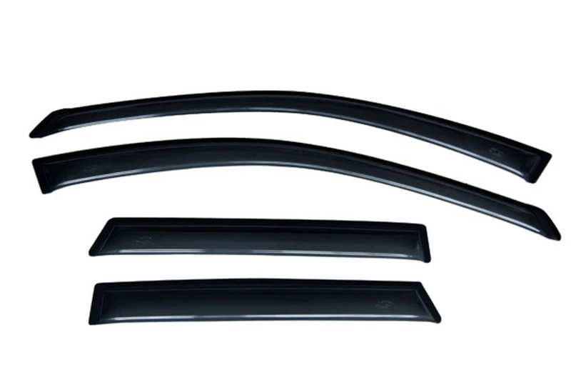 AVS 03-07 Nissan Murano Ventvisor Außenmontage Fensterdeflektoren 4-teilig - Rauch