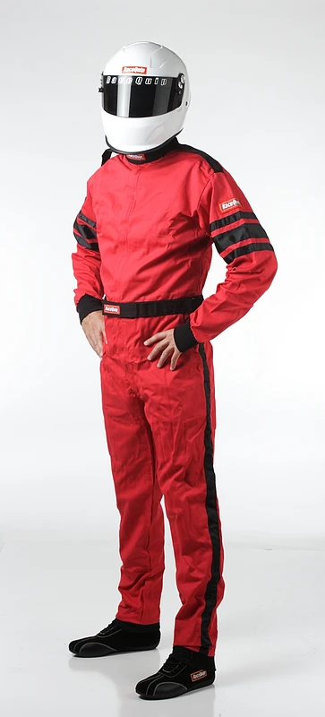 RaceQuip Roter SFI-1 1-L Anzug - Medium