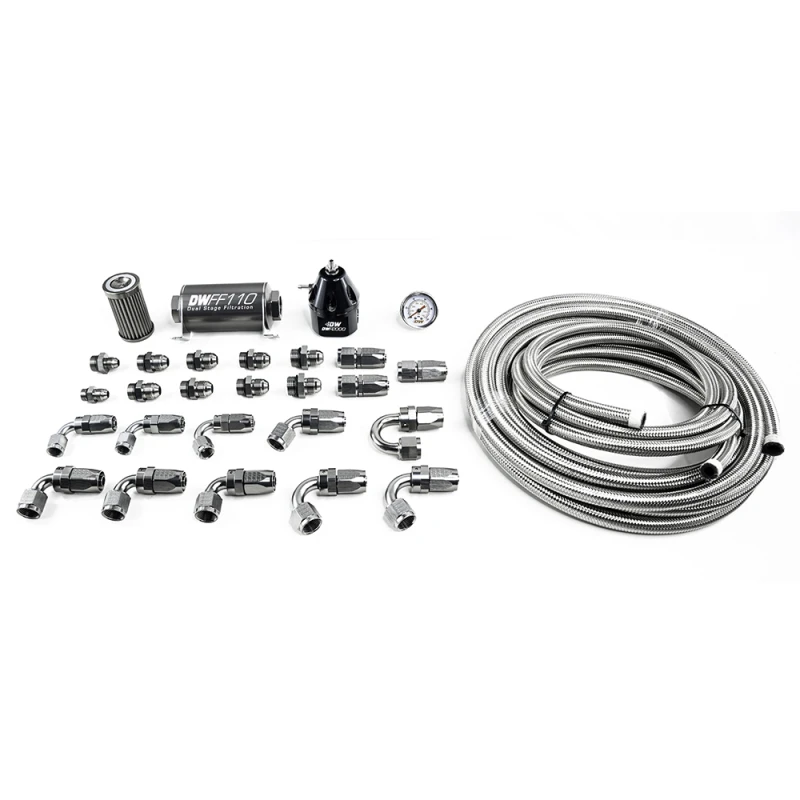 DeatschWerks 11-19 Ford Mustang X2 Serie CPE-Verrohrungskit