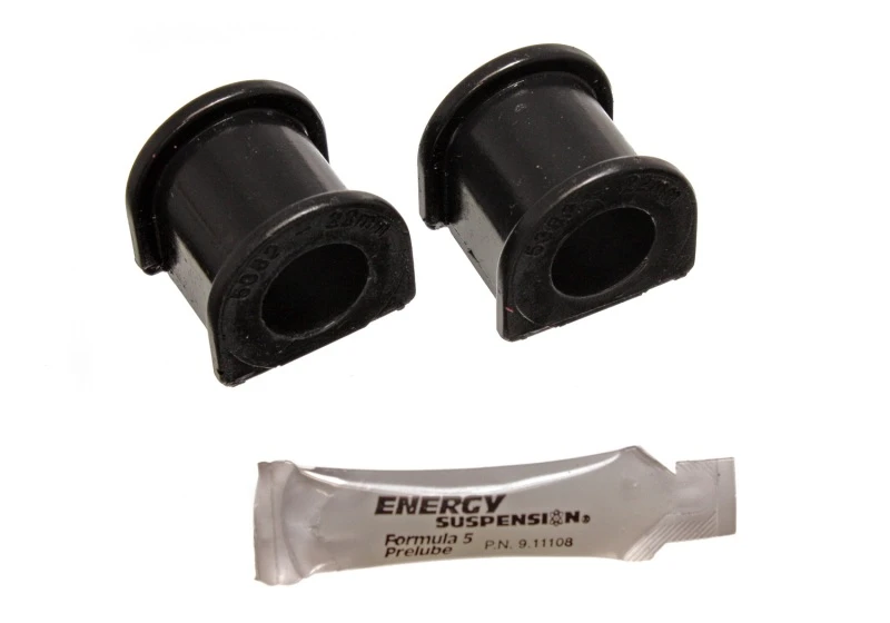 Energy Suspension 96-00 Honda Civic/CRX Schwarze 22mm Vordere Querlenkerbuchsen