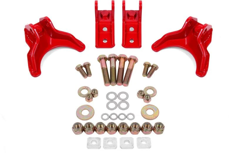BMR 82-02 3. Generation F-Body Coilover-Umbau-Kit Hinten Nicht einstellbare Schock-Montage ohne CAB - Rot