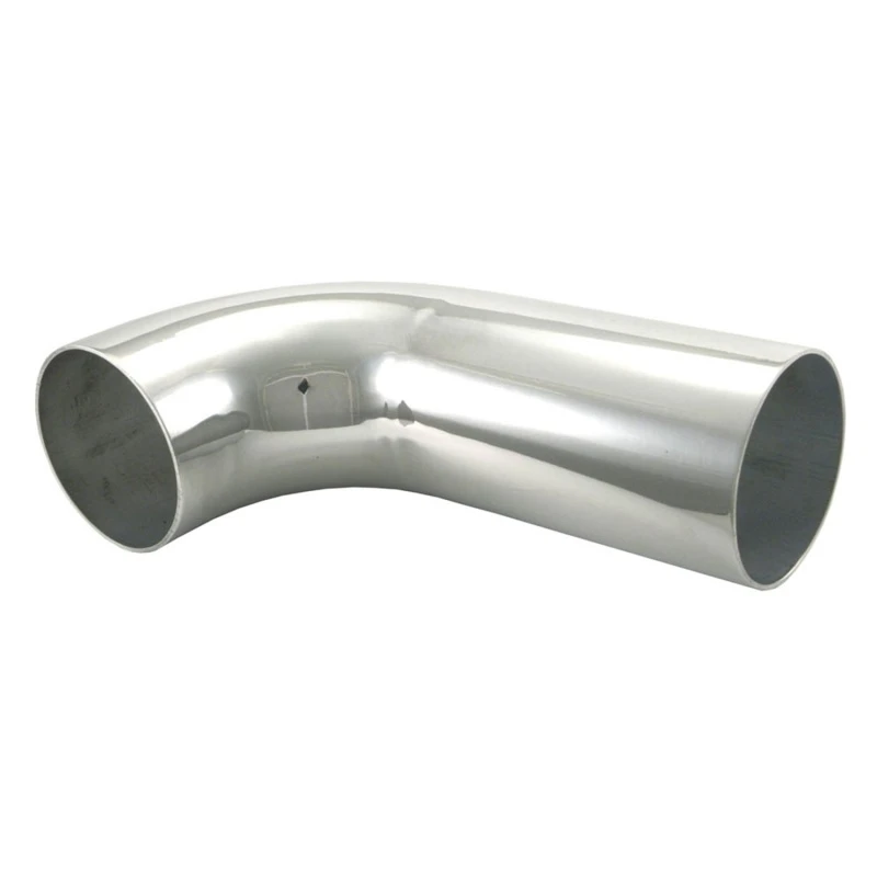 Spectre Universal Rohrbogen 3-1/2in. OD / 90 Grad Mandrel mit 6in. Bein - Aluminium
