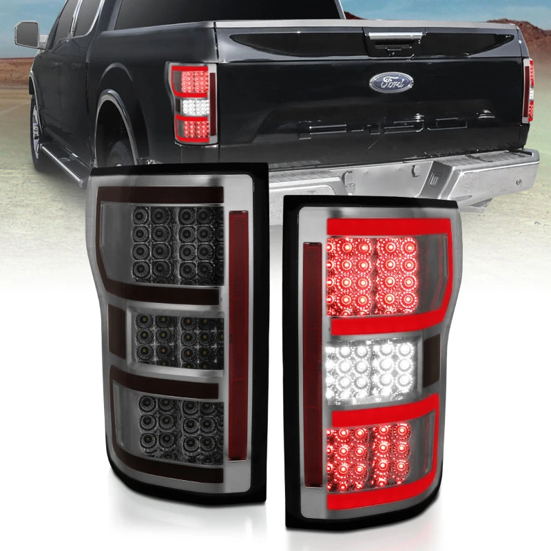 ANZO 18-19 Ford F-150 LED-Rücklichter Rauch