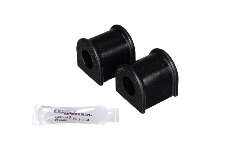 Energy Suspension 86-91 Mazda RX7 Schwarz 14mm Hintere Stabilisator-Buchsen