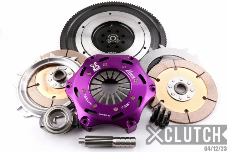 XClutch 15-17 for Subaru WRX Base 2.0L 7.25in Twin Solid Ceramic Clutch Kit