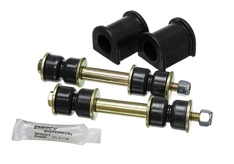 Energy Suspension 87-95 Pathfinder Schwarze 24mm Vordere Querlenkerbuchsen