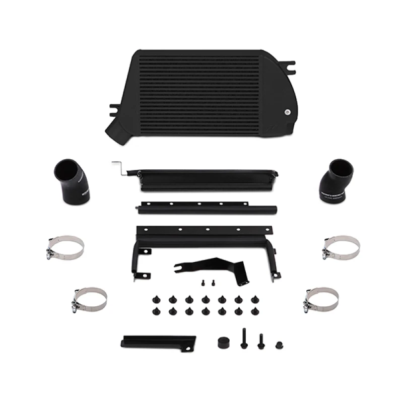 Mishimoto Street Performance Top-Mount Intercooler Kit - Black for 2015+ Subaru WRX