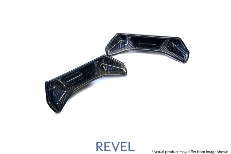 Revel GT Trockenes Kohlenstoff-Sitz-Insert-Abdeckung für 2020 Toyota GR Supra