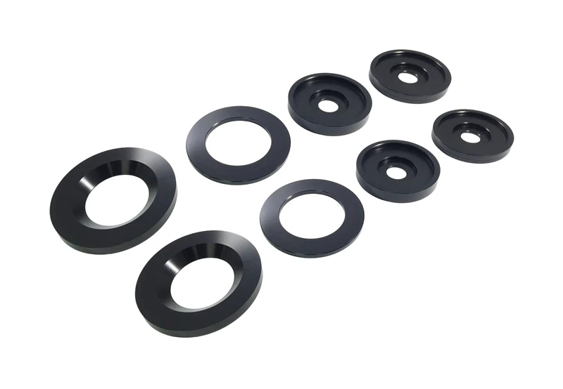 Torque Solution Billet Rear Subframe Lockdown for 2015+ Subaru WRX/STI