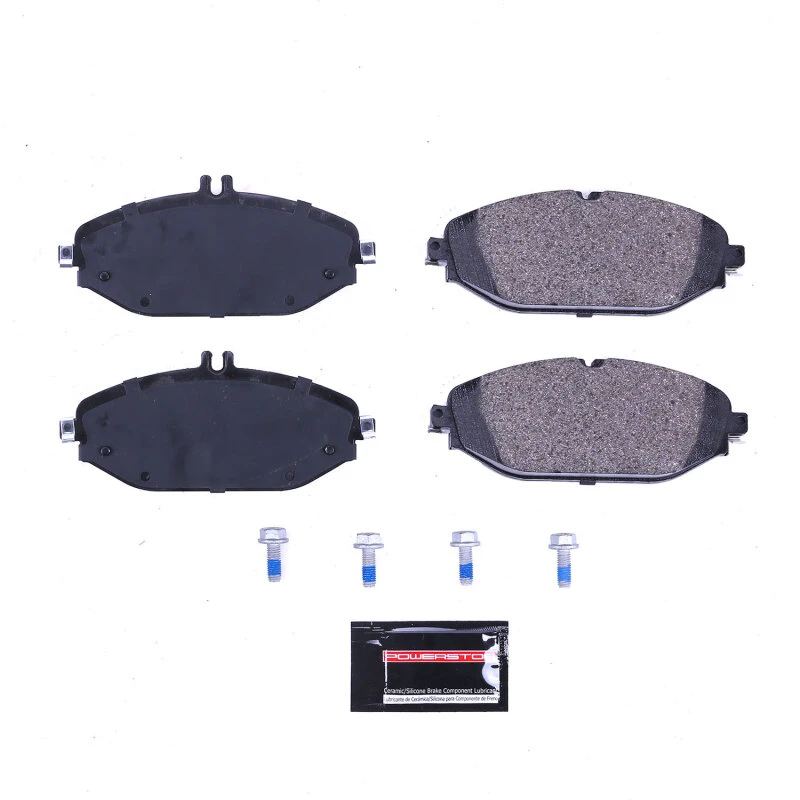 Power Stop 18-19 Mercedes-Benz E300 Euro-Stop ECE-R90 Front Brake Pads