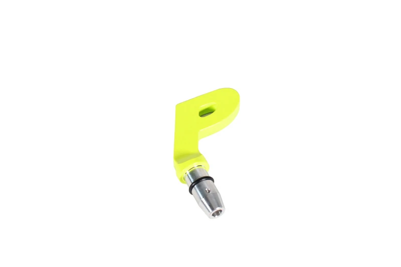 Perrin Subaru Dipstick Handle P Style - Neon Yellow for Subaru