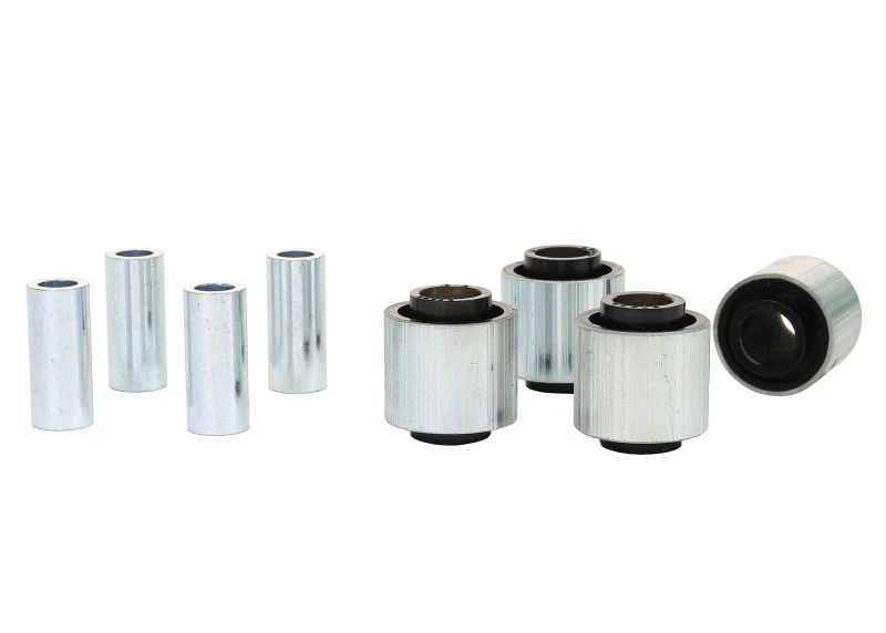 Whiteline Plus Rear Control Arm Lower Front Inner & Outer Bushing Kit for 9/89-8/09 Subaru Legacy