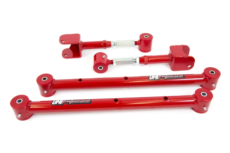 UMI Performance 64-67 GM A-Body Untere Kontrollarm & Einstellbare Obere Kontrollarm Kit