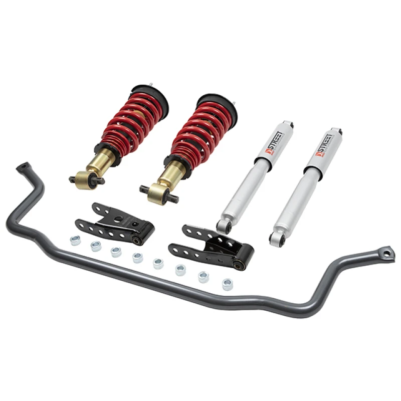 Belltech 07-18 Chevrolet Silverado (Alle Kabinen) Kurzes Bett Leistungs-Handling-Kit