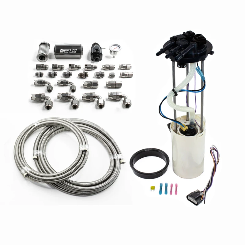 DeatschWerks 1999-2004 CM Truck DW400 Pumpmodul mit PTFE-Kraftstoffleitungen