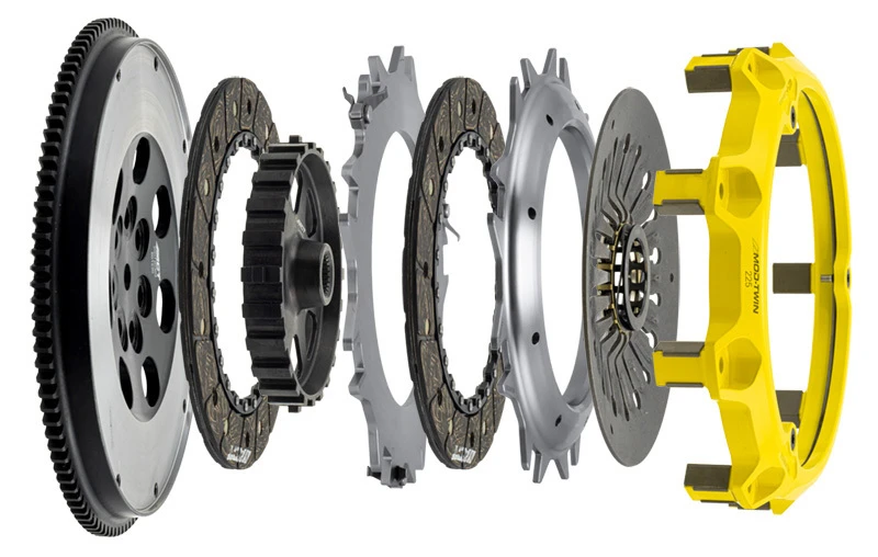 ACT Mod-Twin 225 HD Rigid Street Clutch Kit for EVO 8/9 5-Speed Only