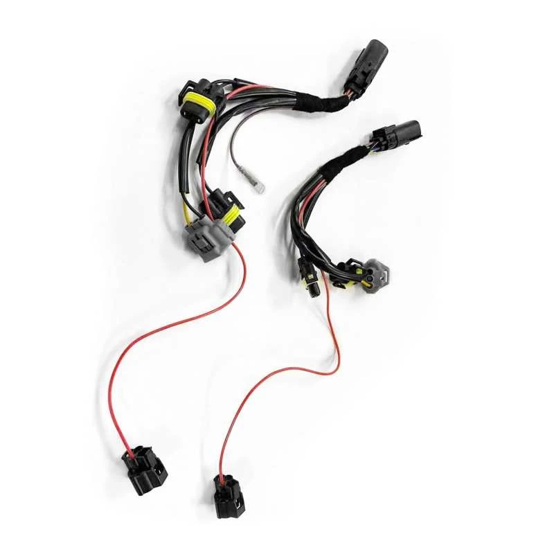 AlphaRex 20-21 Toyota Tacoma Serien-LED-Scheinwerfer auf AlphaRex NOVA-Series Projektor-Scheinwerfer Konverter