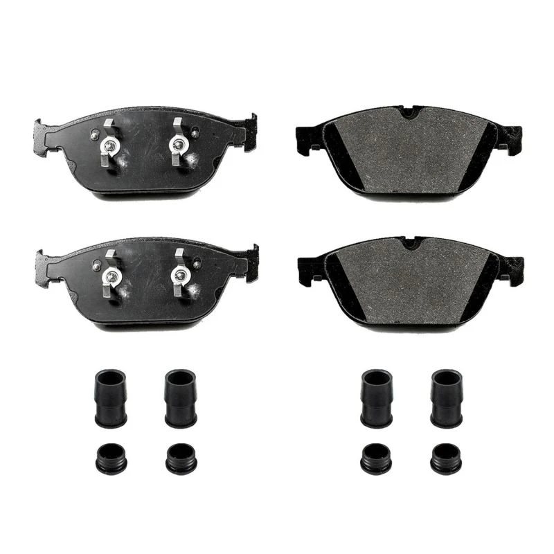 Power Stop 11-18 Audi A8 Quattro Front Z17 Evolution Ceramic Brake Pads w/Hardware