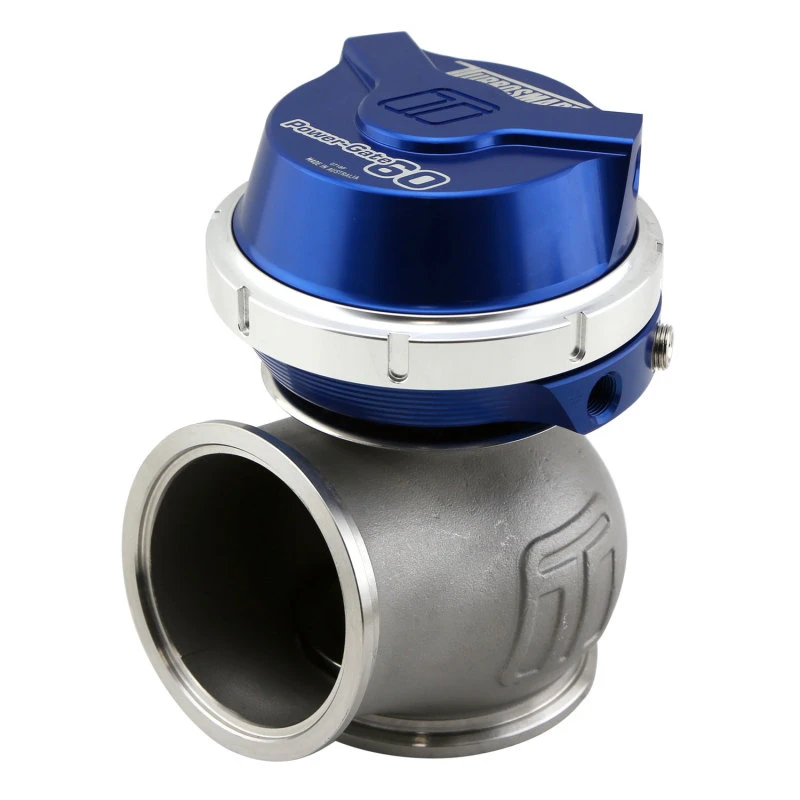 Turbosmart WG60 Gen V Power-Gate 60 14psi Blau