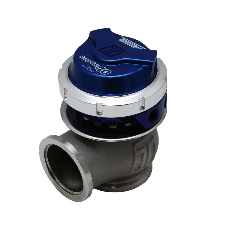 Turbosmart WG40 Gen V Comp-Gate 40mm - 14 PSI Blau