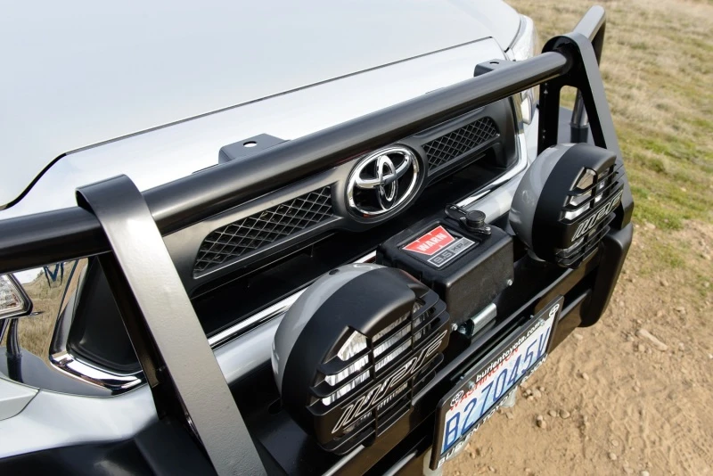 ARB Winchbar passend für ARB Fog Tacoma 12-15