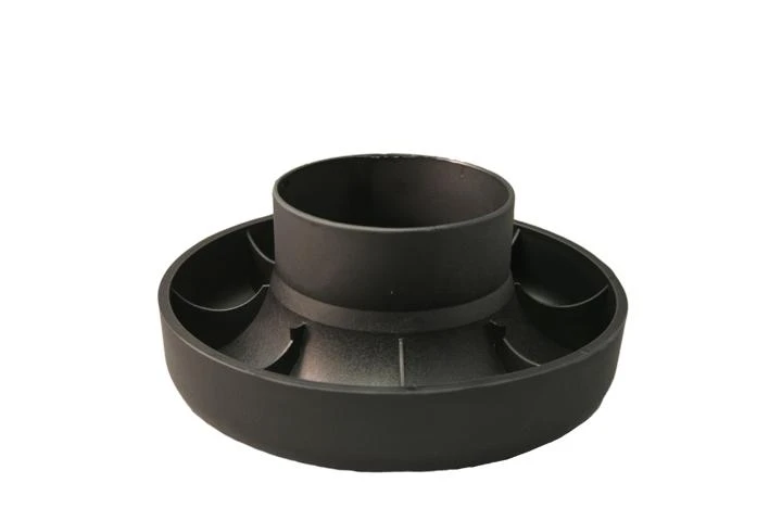 BLOX Racing 3,5 Zoll Composite Velocity Stack in Schwarz