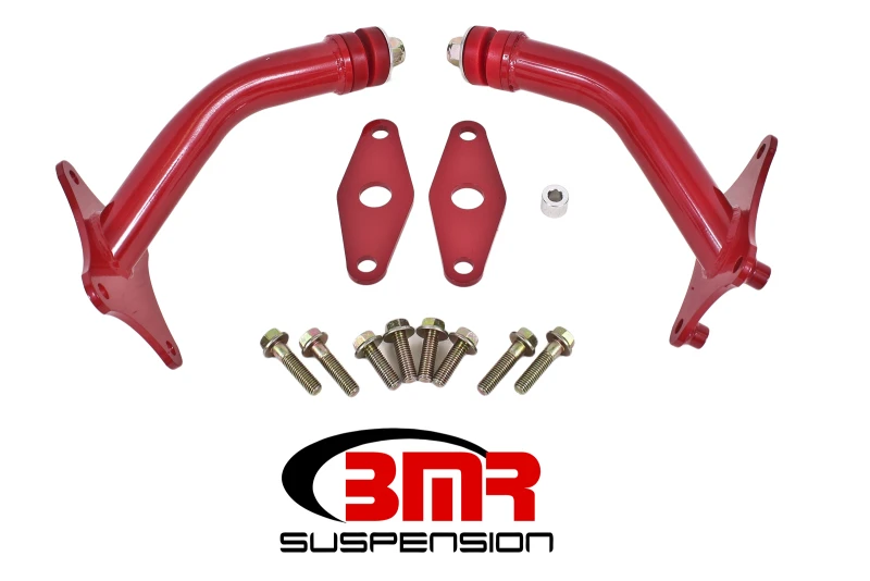 BMR 16-17 6. Generation Camaro Motorhalter-Kit mit integrierten Ständern (Polyurethan) - Rot