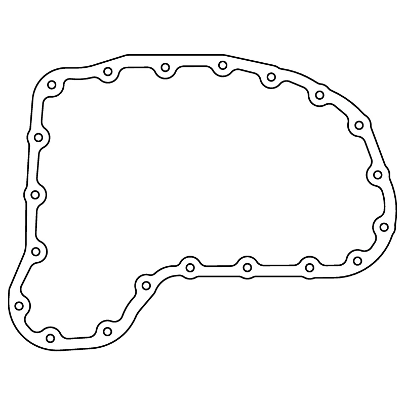 Cometic Toyota 1GR-FE/2GR-FKS/2TR-FE.060in AFM Ölpanschlauch - Unten