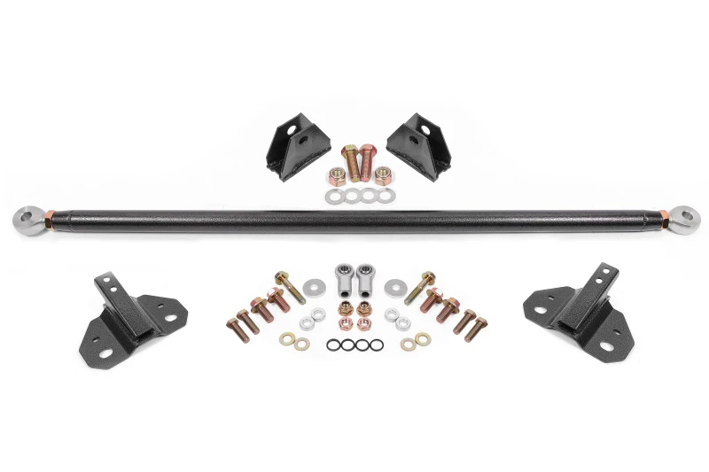 BMR Shock Mount Kit für 2015–2023 Ford S550 Mustang – Black Hammertone