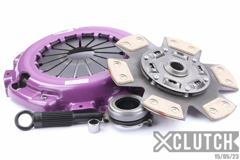 XClutch 87-91 Mazda RX-7 Turbo 1.3L Stage 2R Extra HD Sprung Keramik Kupplung Kit