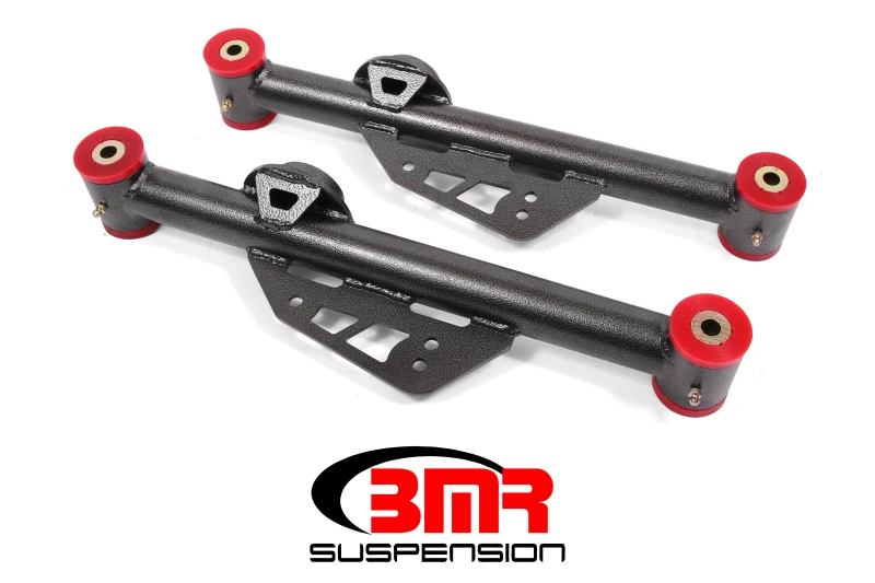 BMR 79-98 Fox Mustang nicht einstellbare untere Kontrollarme (Polyurethan) - Schwarzer Hammertone
