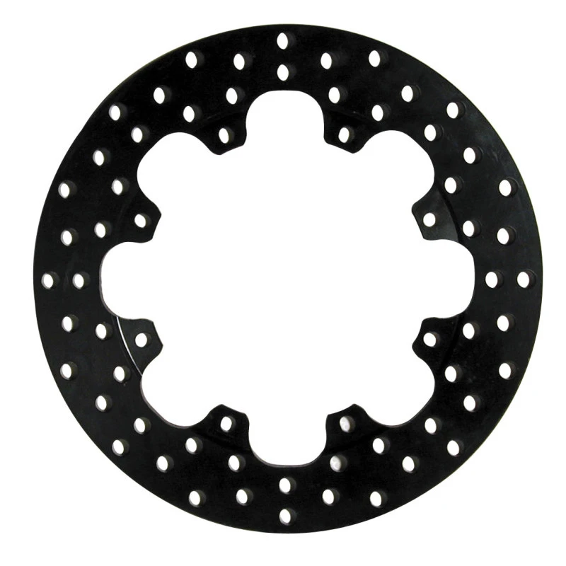 Wilwood Rotor-Steel-Rear Drag-Drilled 11.44 x.350 - 8 on 7.00in