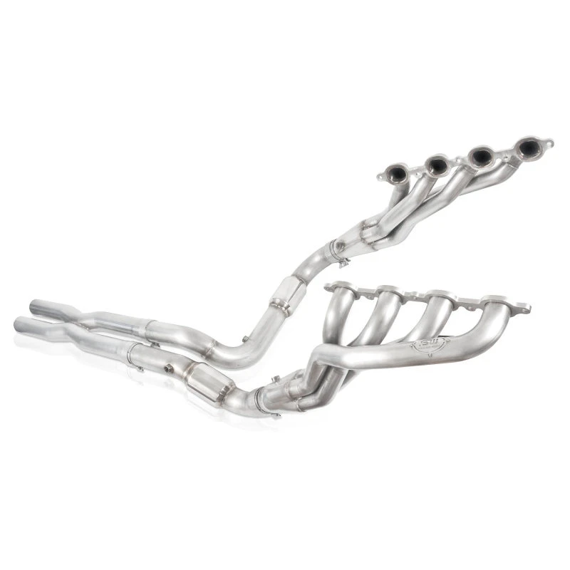 Stainless Works 2007-13 Chevy Silverado/GMC Sierra Header 1-7/8 Zoll Primär High-Flow Kat X-Rohr