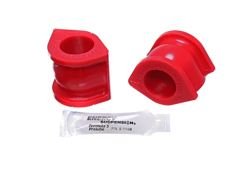 Energy Suspension 06-11 Honda Civic SI 28mm Front Querstabilisator-Buchsen - Rot