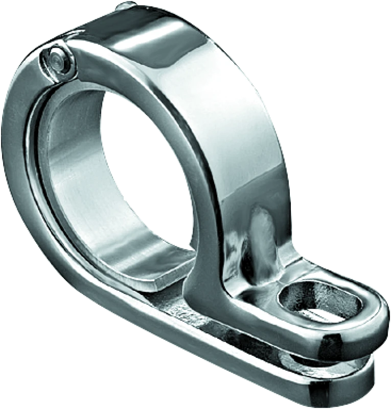 Kuryakyn P-Clamp 39mm-41mm Chrome
