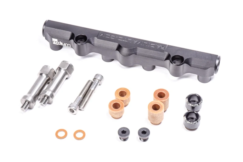 Radium Engineering Mazda 13B-Rew Sekundär-Top-Feed-Konversionskraftstoffschienen
