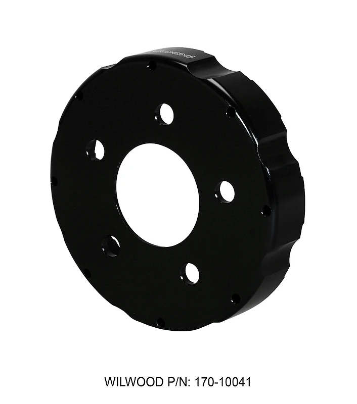Wilwood Hat-Drag Front.1.23in Offset 5 x 4.50 - 8 on 7.00in