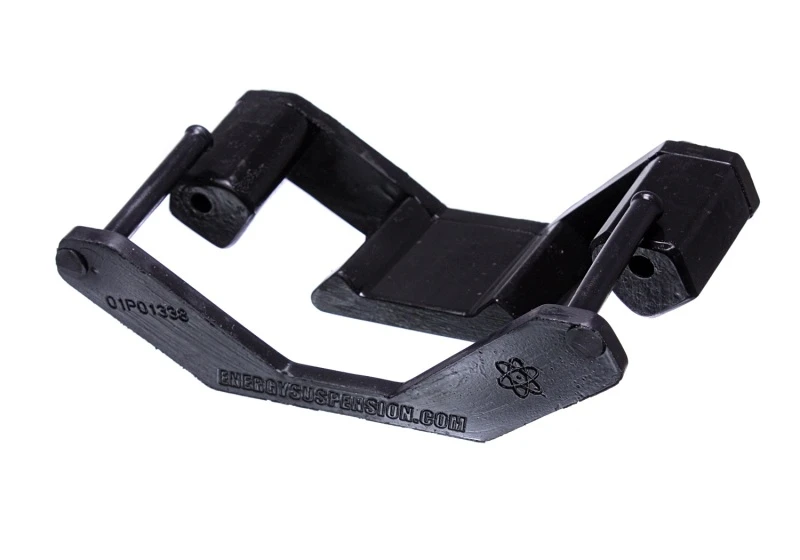 Energy Suspension 2011+ Ford Mustang mit MT-82 Trans Black Trans Mount Insert Set