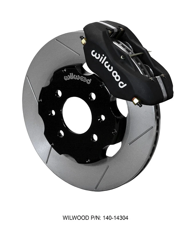 Wilwood Forged Dynalite ST Front Hat Kit 11,00 Zoll GT Rotor Straßenrennen Integra/Civic w/Fac.240mm Rtr