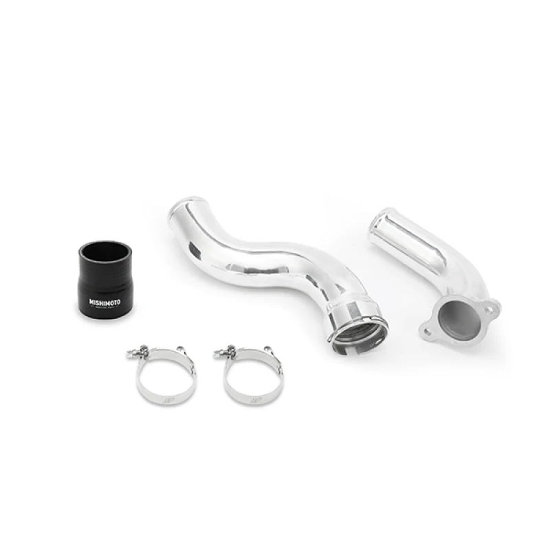 Mishimoto 2016+ Chevrolet Camaro 2.0T/2013+ Cadillac ATS Heiß-Seite Intercooler Rohr Kit - Poliert