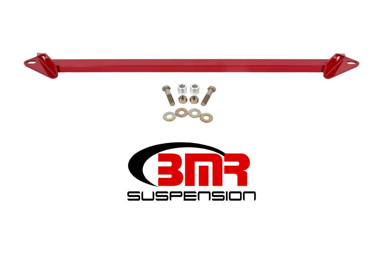 BMR 15-17 S550 Mustang Vorderer 2-Punkt-Subrahmen-Chassis-Verstärkung - Rot