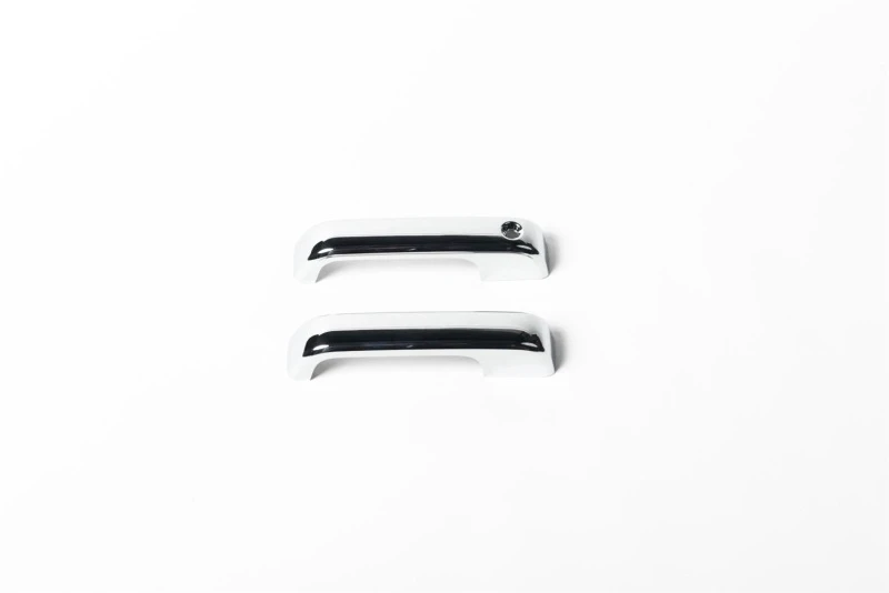 Putco 17-20 Ford SuperDuty - 2 Door w/ Driver Keyhole Door Handle Covers