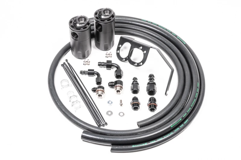Radium Engineering Dual Catch Can Kit for 2015+ Subaru WRX Fluid Lock