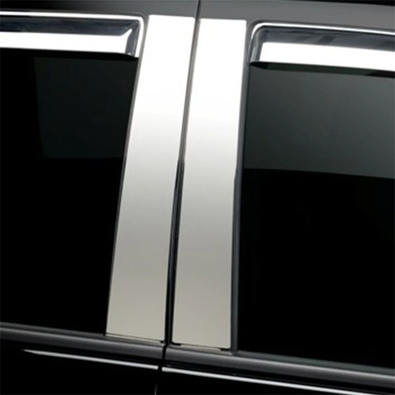Putco 19-20 Silverado / Sierra 1500 - Crew Cab & Double Cab Edelstahl-Pillar-Posts Classic