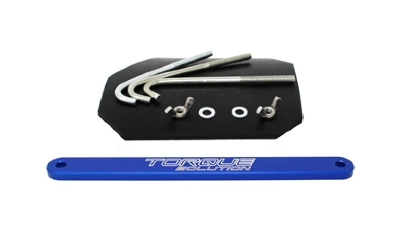 Torque Solution Kleiner Batteriehalter Blau