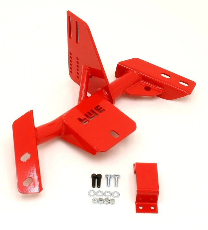 BMR 84-92 3. Generation F-Body Drehmoment-Arm-Verlagerung Querträger TH350 / PG - Rot